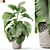 Variety of Lush Greenery 3D model small image 4