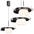 Stylish Lampatron VEMMA Pendant Light 3D model small image 3