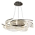 Sleek Pendant Light Design 3D model small image 1