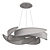 Sleek Pendant Light Design 3D model small image 3