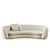 Modern Curved Sofa from MONOLOGUE 3D model small image 2