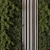 Green Wall Vertical Garden Kit 3D model small image 2