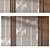 Elegant Wood Panel 0102 3D model small image 2