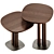 Morica Design Manhattan Side Tables 3D model small image 2