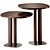 Morica Design Manhattan Side Tables 3D model small image 3