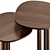 Morica Design Manhattan Side Tables 3D model small image 5