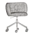 Modern Mys DP TS Chair 3D model small image 5