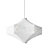 Sorio Circular Pendant Light 3D model small image 4