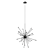 Cassina Galaxy Pendant Lamp Rotation 3D model small image 2