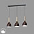 Elegant Chandelier for Modern Interiors 3D model small image 3