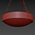 Elegant Murano Glass Pendant 3D model small image 3