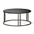 Modern Orb Coffee Table Set 3D model small image 2