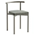 Elevate NRA Chair & Stool 3D model small image 3