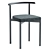 Elevate NRA Chair & Stool 3D model small image 8