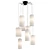 Cluster of Cosy Pendant Lights 3D model small image 4