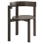 Minimalist Wood Chair Artistry 3D model small image 2