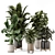 Modern Indoor Plants Ferm Living 3D model small image 1