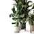 Modern Indoor Plants Ferm Living 3D model small image 5