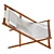 Acacia Deck Chair | UV Unwrapped | 8192x8192 Texture 3D model small image 3