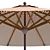 Premium Octagon Patio Umbrella 3D model small image 5