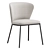 Modern Ciselia Chair Design 3D model small image 1