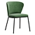 Modern Ciselia Chair Design 3D model small image 6