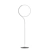 Modern CircleLine Floor Lamp 3D model small image 2