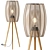 Modern Outdoor Poma Floor Lamp 3D model small image 1