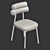 Seamless Textured Chair 3D Model 3D model small image 5