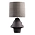 Sleek Modern Tori Table Lamp 3D model small image 2