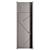 Modern Entrance Door Set 86 3D model small image 2