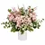 Hydrangea Eucalyptus Bouquet 3D Model 3D model small image 5