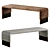 Manon Ottoman Bench - 3 Colors 3D model small image 1