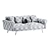 Noa Sofa 2 Seater, Modern Design 3D model small image 4