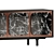 Modern Wood 4-Door Sideboard 3D model small image 3