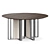 Contemporary Ravello Dining Table Set 3D model small image 1
