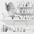  Modern Bathroom Accessories Set 3D model small image 4