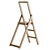 Versatile Step Ladder in Three Color Options 3D model small image 3