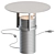 Muuto Set Table Lamp, Modern 3D model small image 4