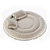 Plush Seat Cushion with Thick Padding 3D model small image 7