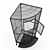 Title: Large Bird Cage Aviary Triol 3D model small image 3