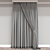 Versatile 3D Curtain Model - VRay & Corona Compatible 3D model small image 4