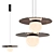 Sleek Pendant Light Model 3D model small image 1