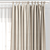  3D Curtain Model with Export Options 3D model small image 3