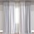 Multi-Format 3D Curtain Model 3D model small image 1