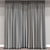 Multi-Format 3D Curtain Model 3D model small image 4