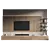 Modern TV Wall Set Design 3D model small image 2