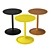 Contemporary Muuto Soft Side Table 3D model small image 2