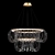 MERTEN Pendant Chandeliers Set 3D model small image 5