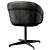 Wayne Enterprises Leather Swivel Chair 3D model small image 3